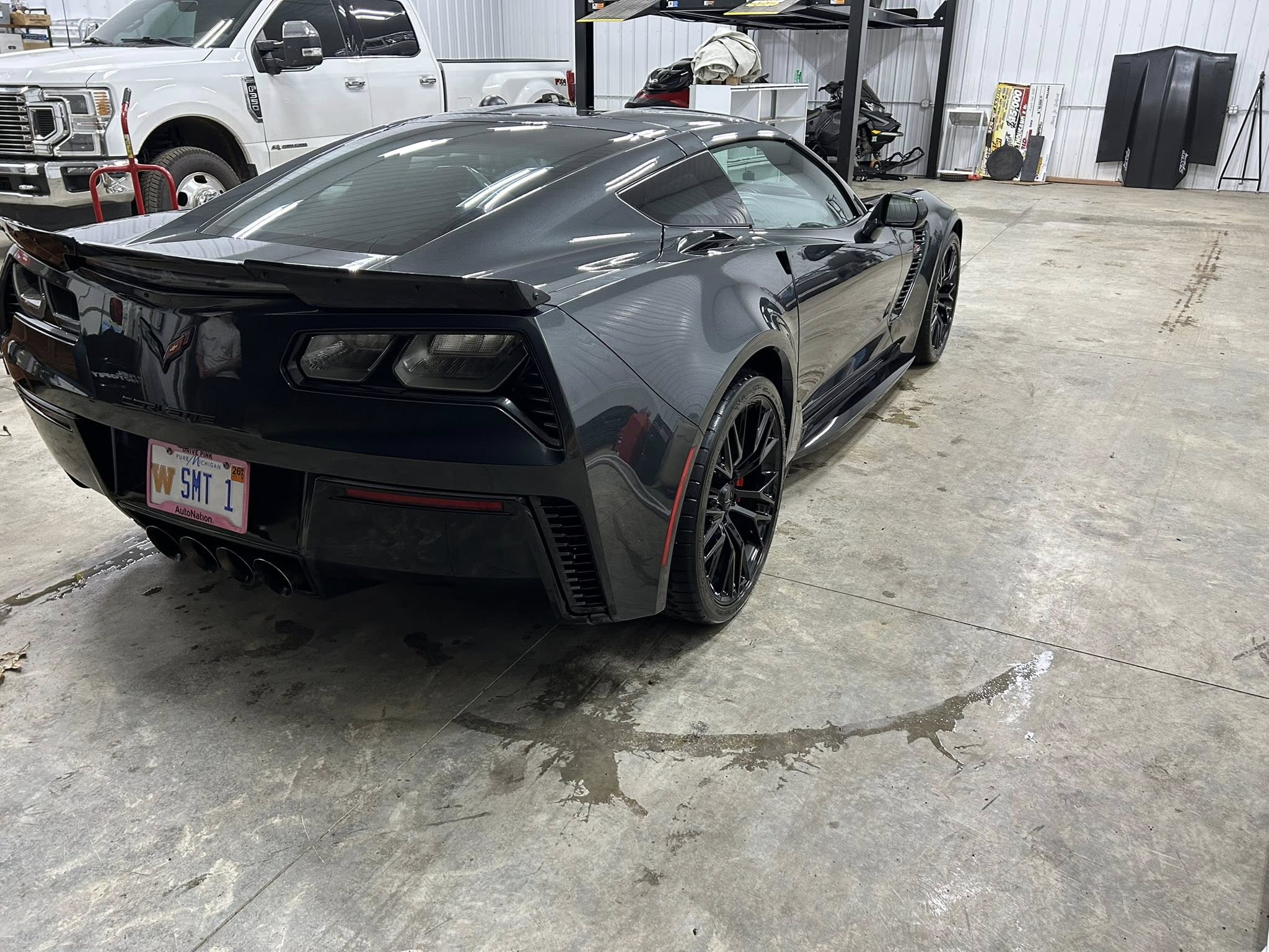 2018 Corvette Z06 - Rear view